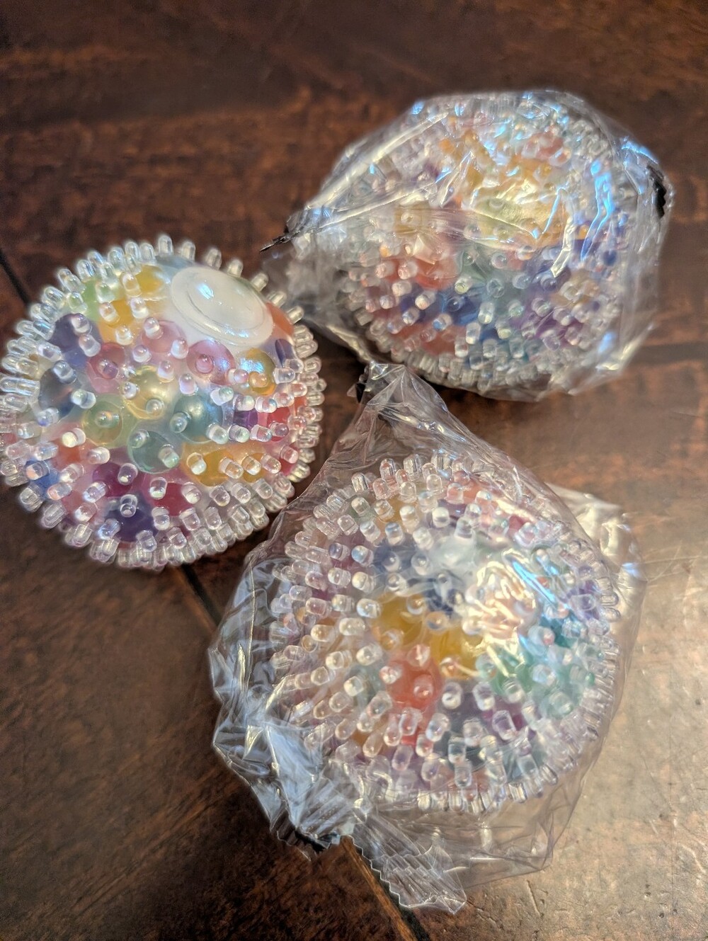 Squishy Balls With Orbeez